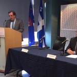 Press conference with Dr. Barrette