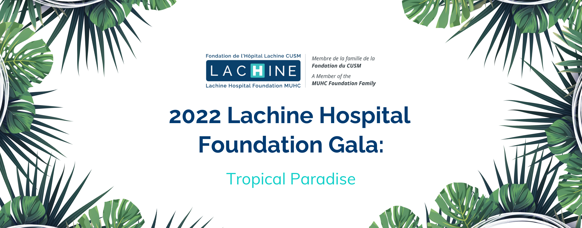Lachine foundation gala graphic
