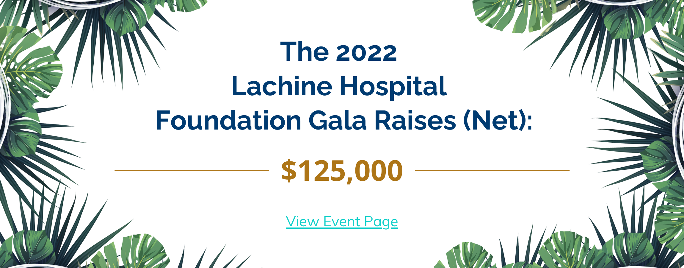 Link: Lachine foundation gala raises $100,000